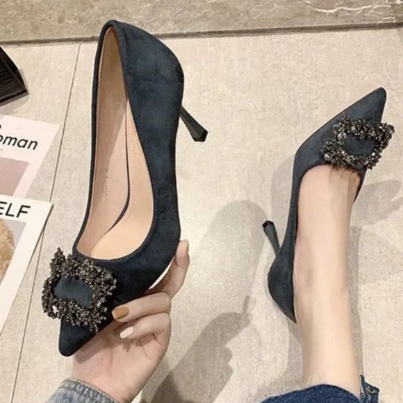 high heels new women's pointed toe pumps - Picture 3 of 8